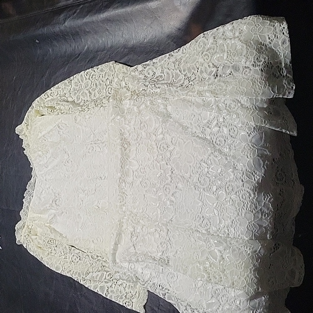 Wedding Dress White Lace